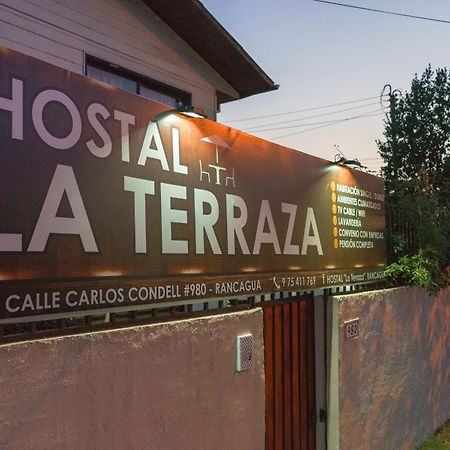 Hostal La Terraza 兰卡瓜 外观 照片